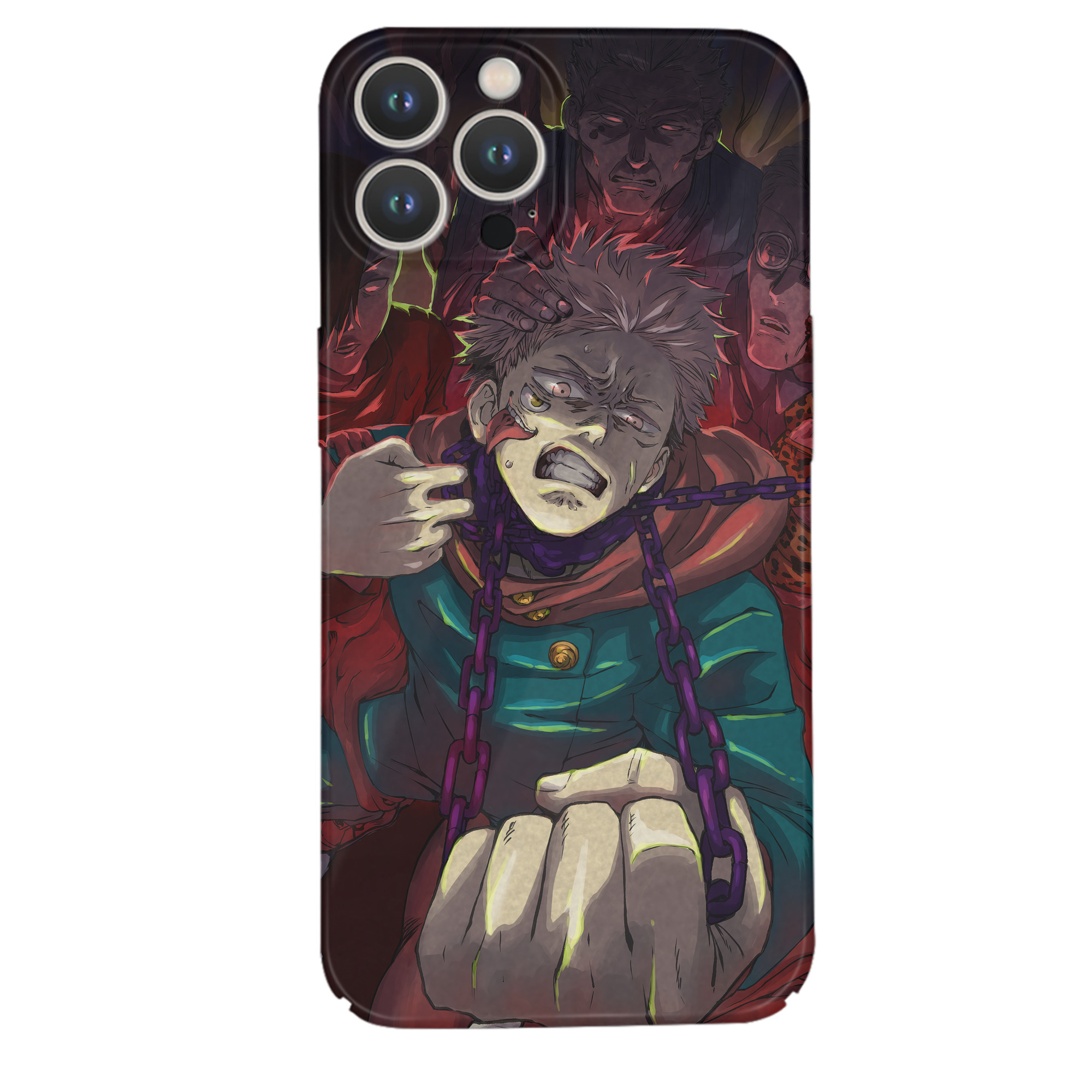 （画像用） 呪術廻戦 Jujutsu Kaisen 【iPhone 14シリーズ対応】ハードケース
